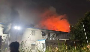 Fire breaks out at Patna Metro project office