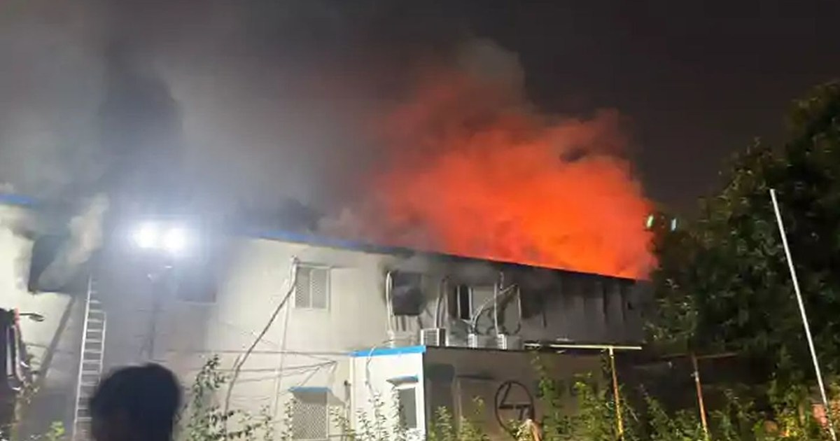 Fire breaks out at Patna Metro project office