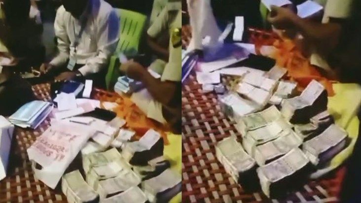 A day before polling in Saran, one arrested with Rs 24 lakh 