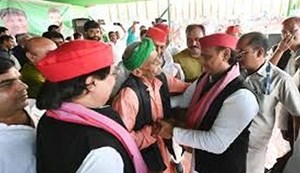 RJD candidate Khesari Lal's father was robbed during the election campaign