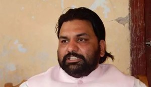 Criminals gave a big challenge to Home Minister Samrat Chaudhary