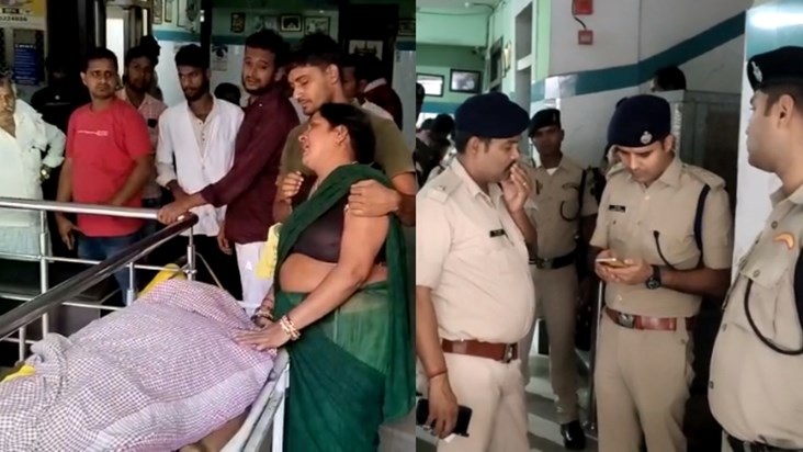 Rapid firing over supremacy at Balu Ghat, one killed while 3