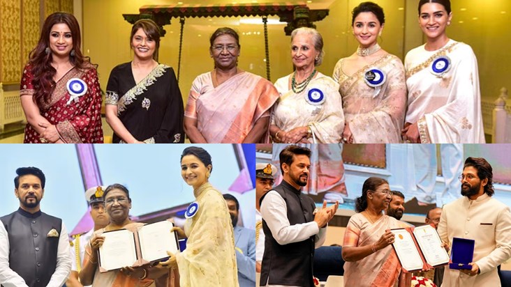These big actors including Allu Arjun, Alia Bhatt received t