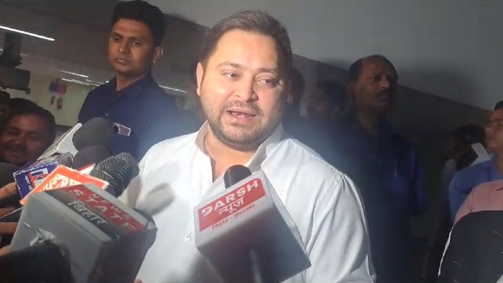 Tejashwi Yadav demanded caste census in the entire country, 
