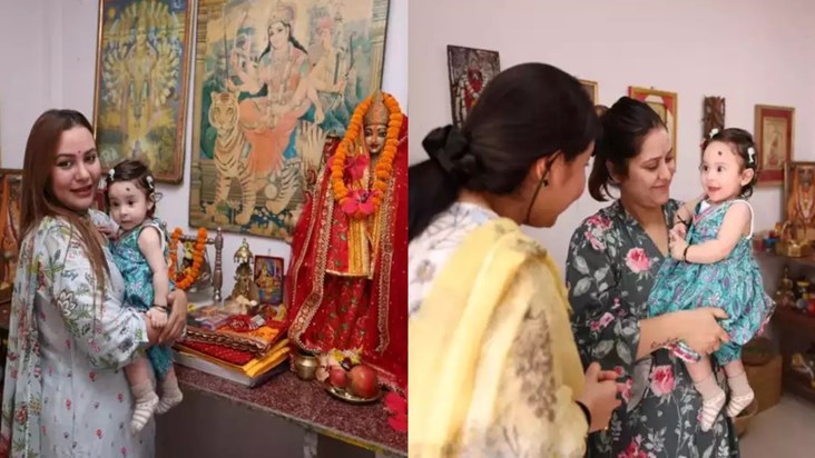 Rabri residence buzzed with Katyayani's cuteness, also popul Rabri residence buzzed with Katyayani's cuteness, also popul