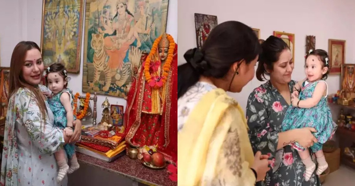 Rabri residence buzzed with Katyayani's cuteness, also popul