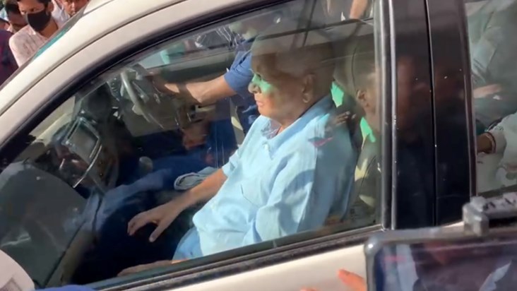 RJD supremo Lalu Yadav returned to Patna, appeared in court 