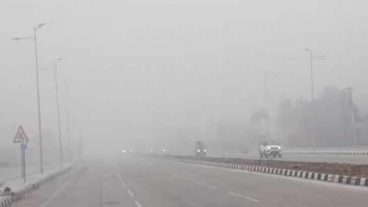 Weather patterns changed in Bihar, alert regarding fog, merc Weather patterns changed in Bihar, alert regarding fog, merc