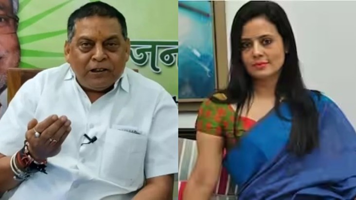 JDU supported TMC MP Mahua Moitra, asked questions to PM Mod JDU supported TMC MP Mahua Moitra, asked questions to PM Mod