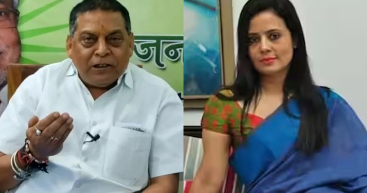 JDU supported TMC MP Mahua Moitra, asked questions to PM Mod