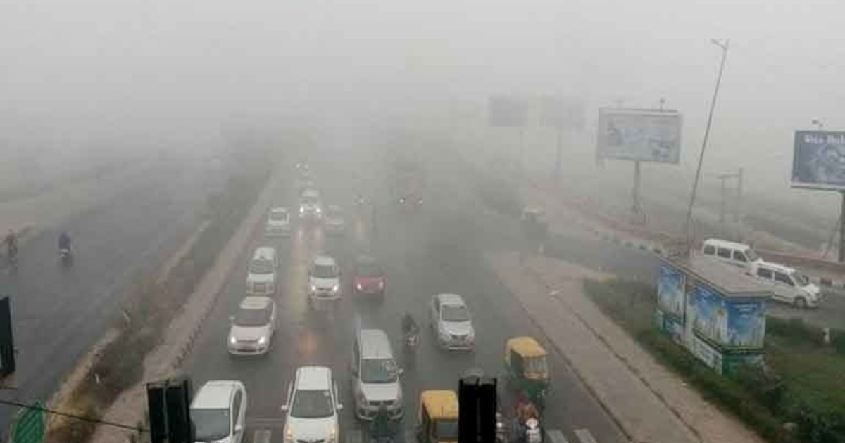 Weather patterns changed in Jharkhand, cold started increasi