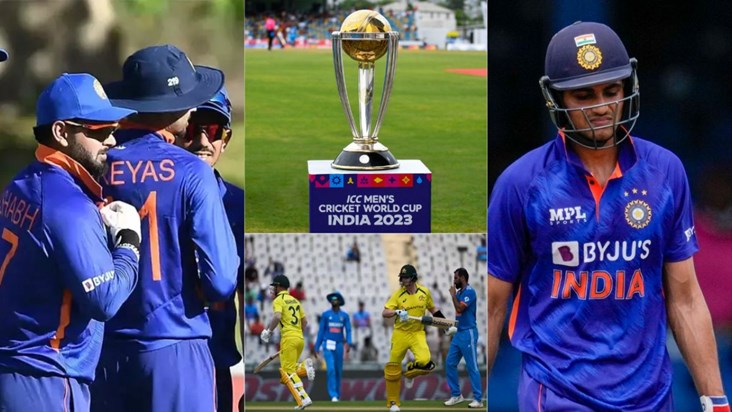 Big blow to Team India before the World Cup match, Shubman G