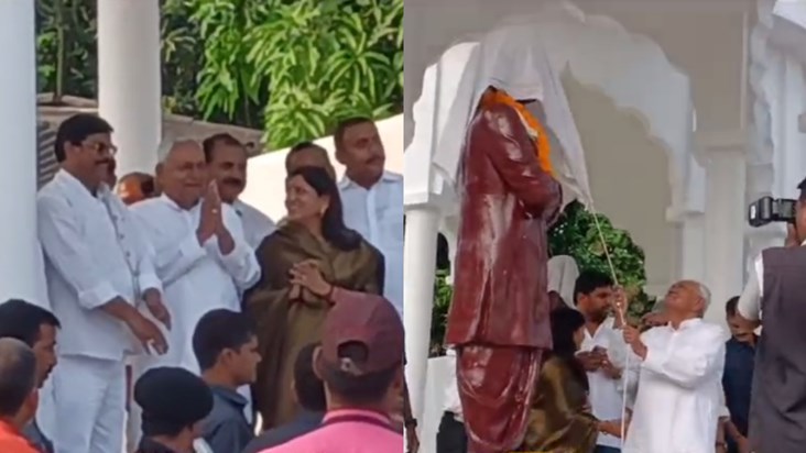 CM Nitish Kumar reached Saharsa, did all this after reaching CM Nitish Kumar reached Saharsa, did all this after reaching