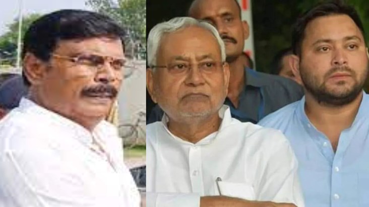 Anand Mohan met Nitish-Tejashwi, political stir intensified