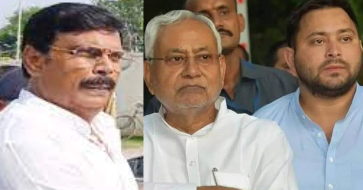 Anand Mohan met Nitish-Tejashwi, political stir intensified