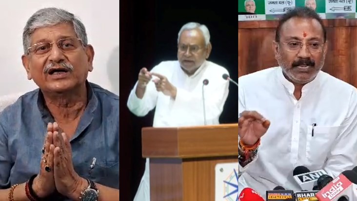 Clash continues over CM Nitish's statement, ministers Ashok Clash continues over CM Nitish's statement, ministers Ashok