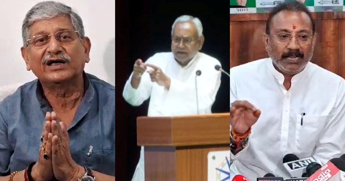 Clash continues over CM Nitish's statement, ministers Ashok 