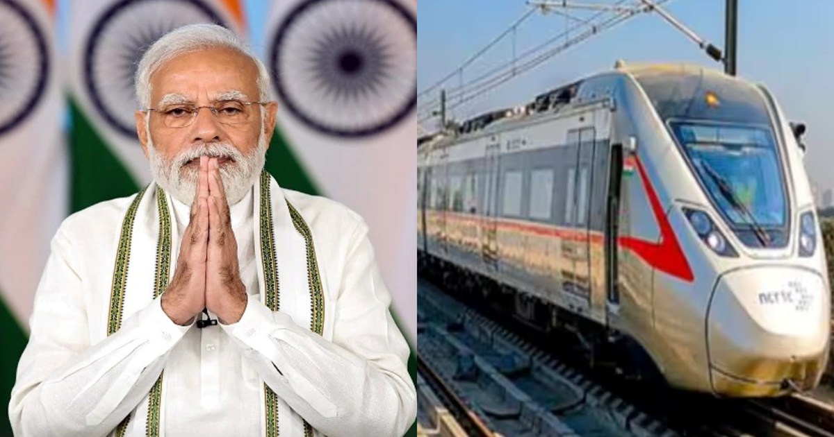 PM Modi will inaugurate the country's first rapid rail Namo 