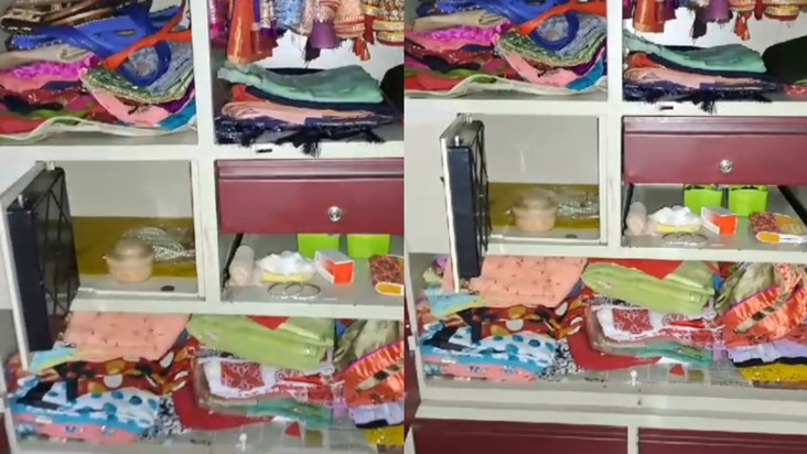 Thieves targeted a locked house, stole goods worth lakhs Thieves targeted a locked house, stole goods worth lakhs