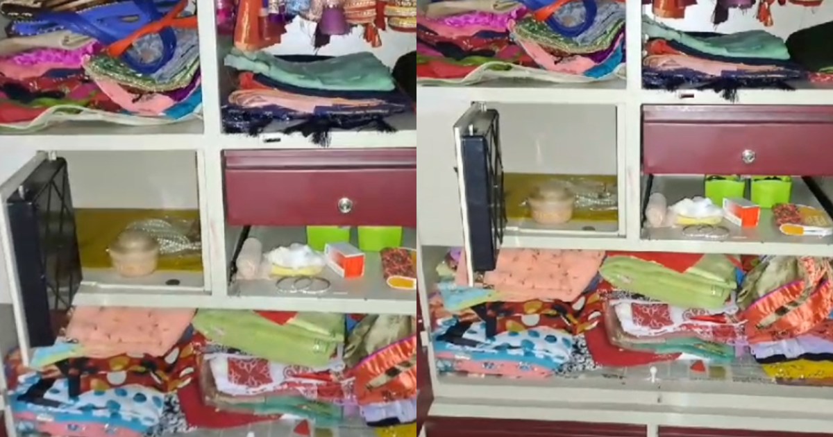 Thieves targeted a locked house, stole goods worth lakhs