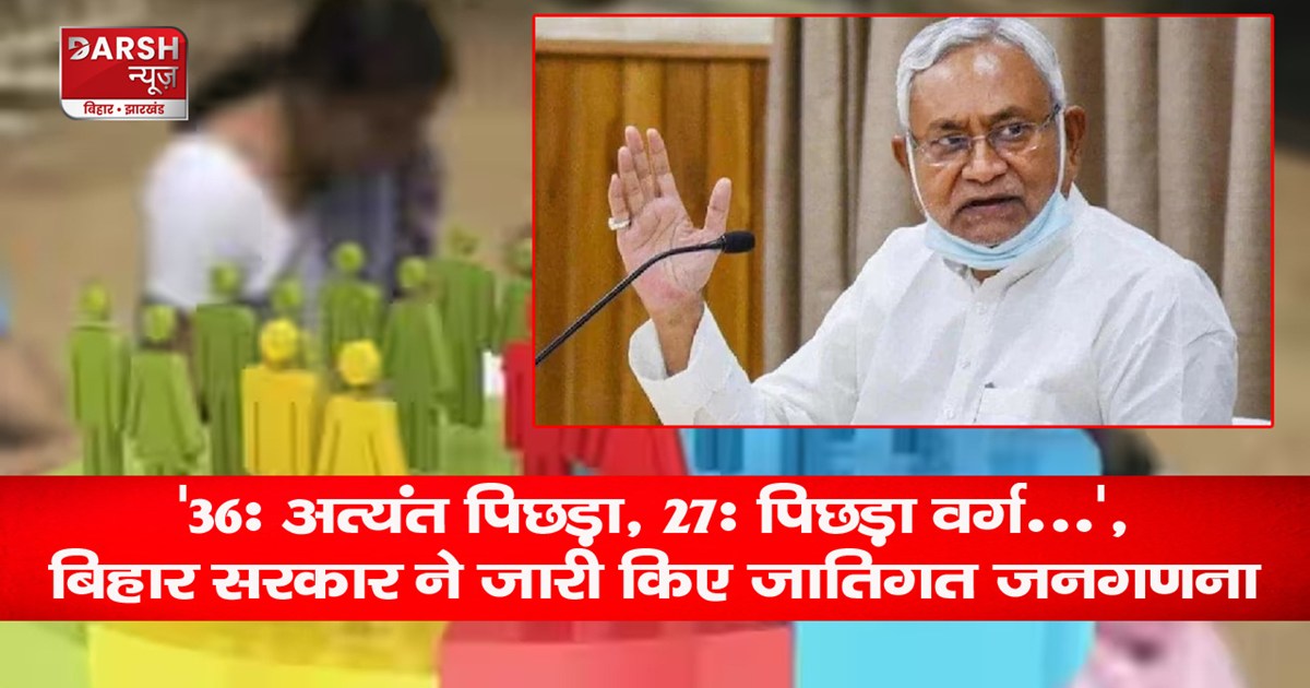 bihar caste census released news