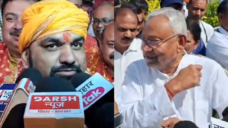 Samrat Chaudhary scolded CM Nitish, saying- 'What else do yo Samrat Chaudhary scolded CM Nitish, saying- 'What else do yo