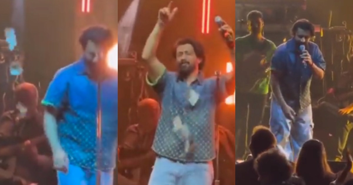 Fan blows notes on Pakistani singer in live concert, then ta