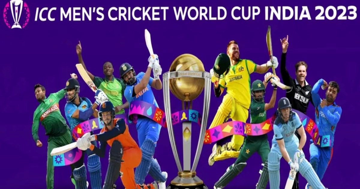 Cricket World Cup 2023 is starting from today, the great bat