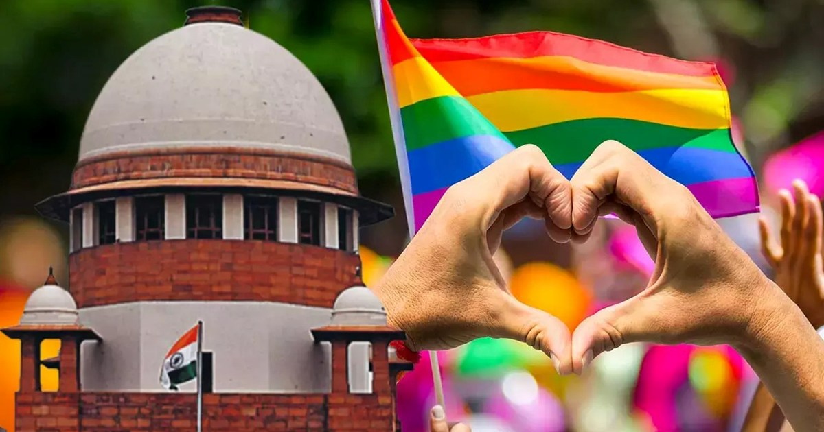 Supreme Court refuses to recognize gay marriage, CJI said im