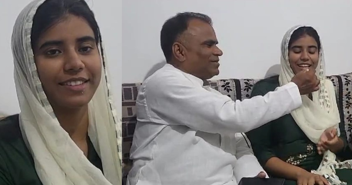 Huma's dream of traveling in red light vehicle fulfilled, go