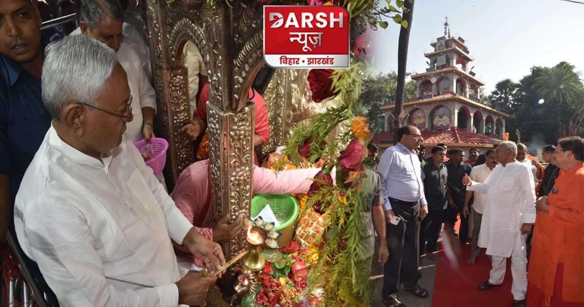 cm-nitish-kumar-worshiped-at-shitla-mata-mandir-patna-on-nav