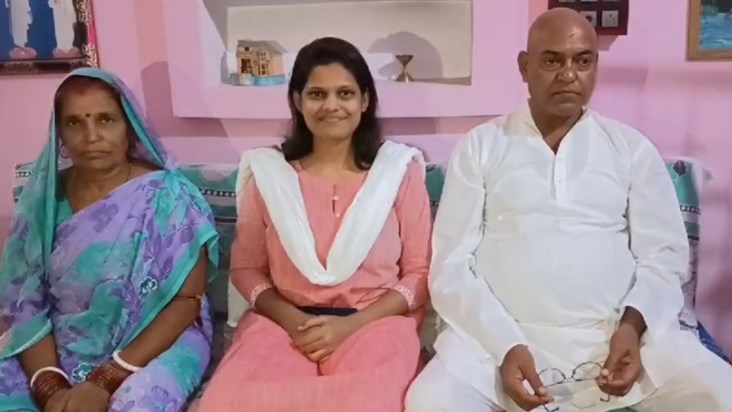 Inspector's daughter became an officer, cracked BPSC exam in