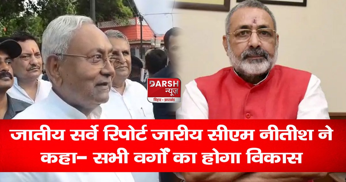 cm nitish on bihar caste survey news