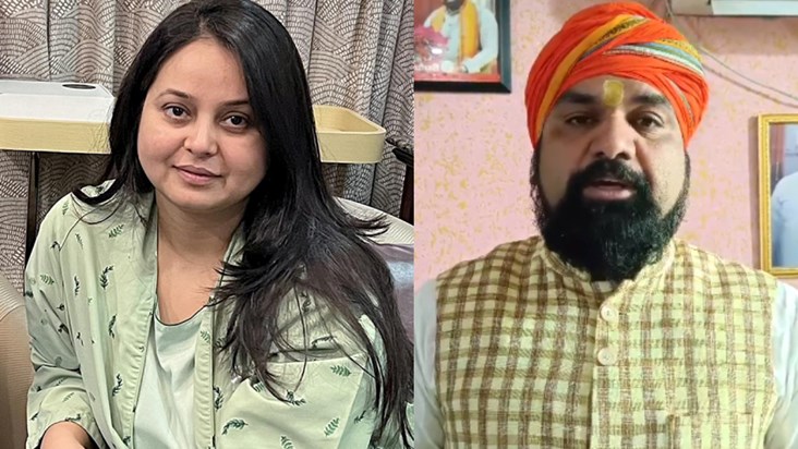 Lalu Yadav's daughter told Samrat Chaudhary that salt is for Lalu Yadav's daughter told Samrat Chaudhary that salt is for