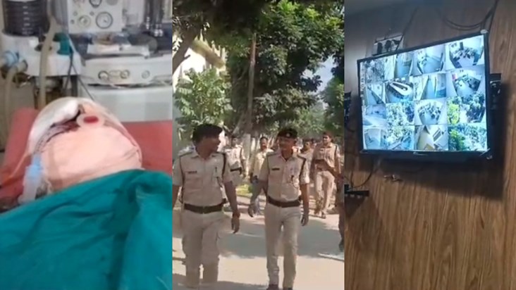 Miscreants entered the college and shot the professor, polic Miscreants entered the college and shot the professor, polic