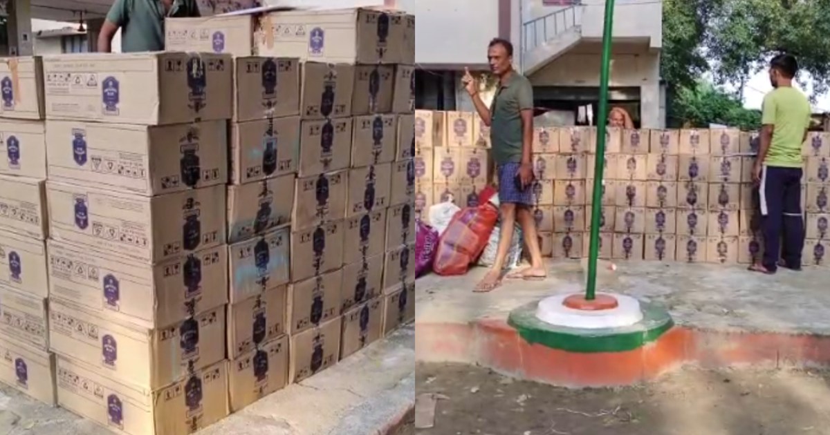 Large quantity of liquor recovered in liquor banned Bihar, 3