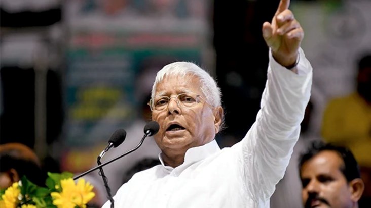 Politics continues on caste census, RJD supremo said - 'Canc Politics continues on caste census, RJD supremo said - 'Canc