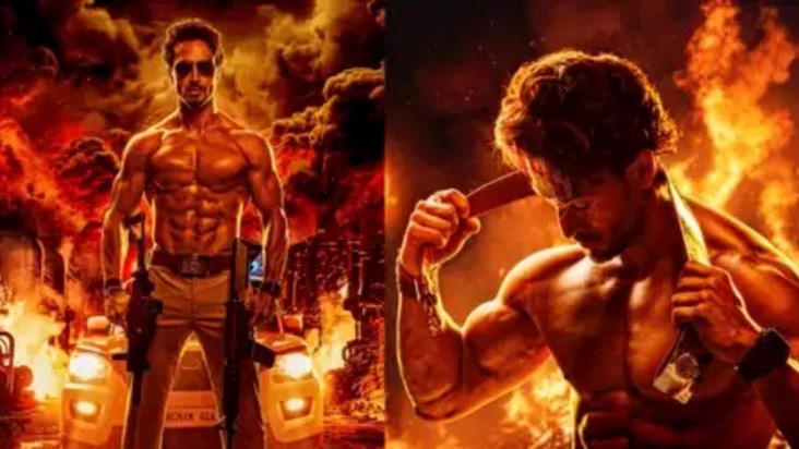 After Deepika Padukone, Tiger Shroff's dashing look in 'Sing