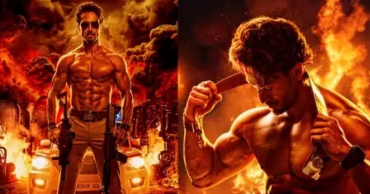 After Deepika Padukone, Tiger Shroff's dashing look in 'Sing