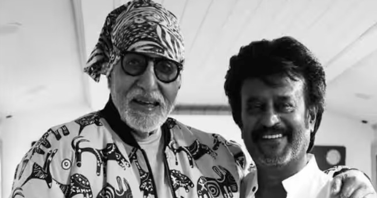 Chemistry of Amitabh Bachchan and Rajinikanth will be seen a