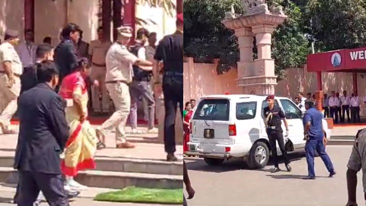 President offered prayers at Mahabodhi temple, will also att