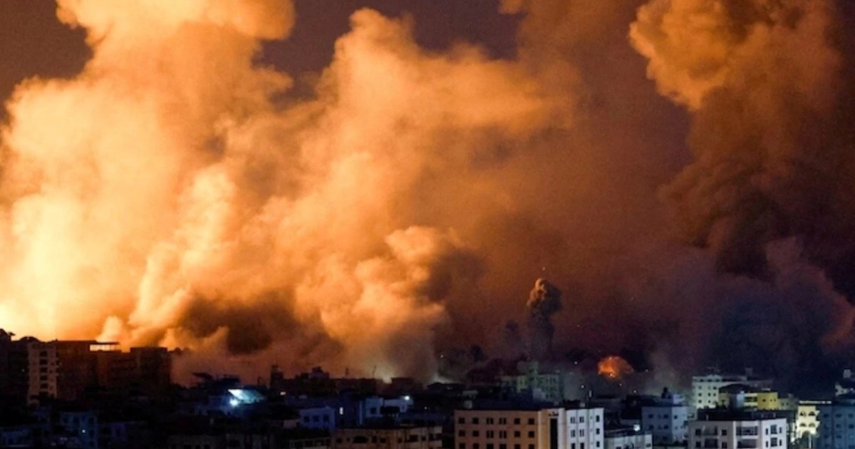 Israel-Hamas War: War continues for 72 hours, 900 dead in Is