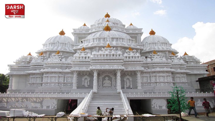 puja-pandal-built-in-gopalganj-like-shruti-temple-of-gujarat