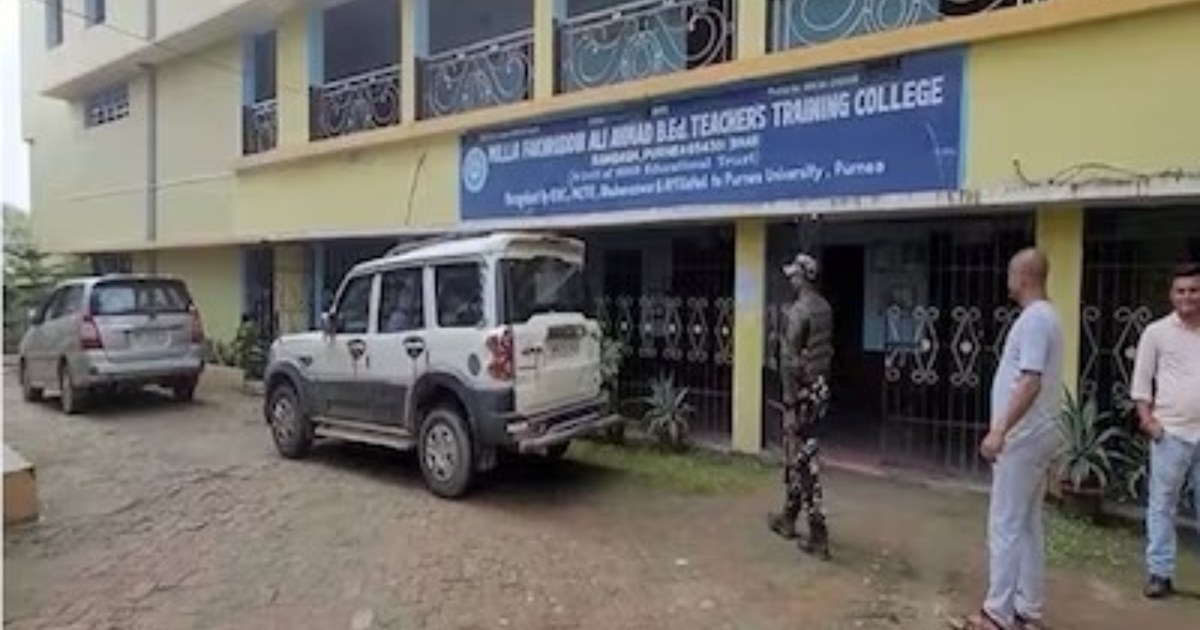 Income Tax Department raids in 3 districts of Bihar, more th