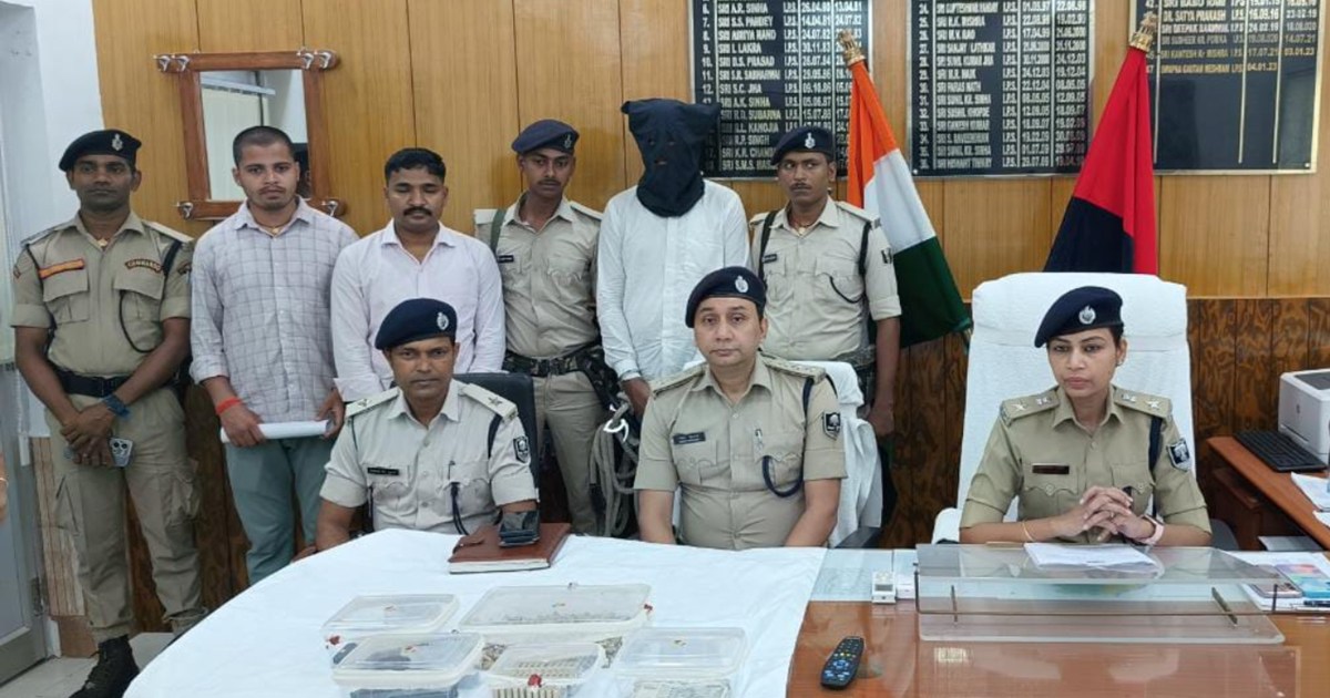 Big dealer of illegal arms arrested, 700 live cartridges and