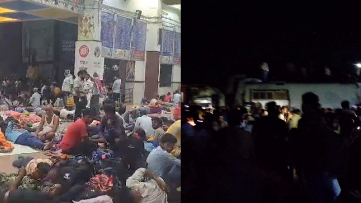 Route of 22 trains changed after train accident in Buxar, al