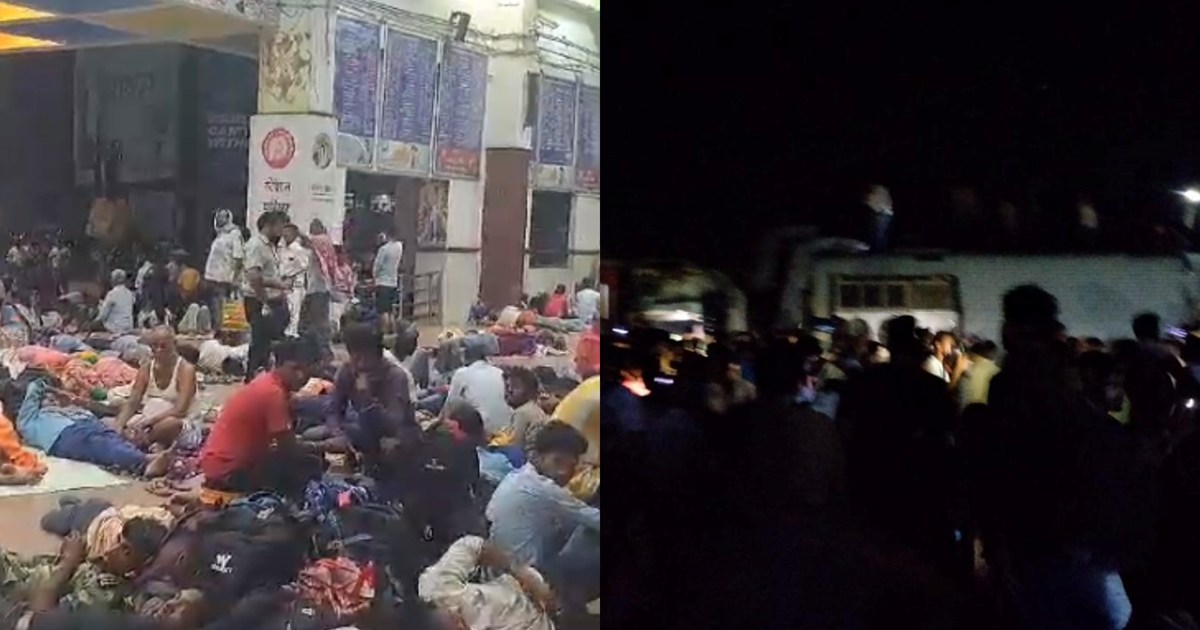 Route of 22 trains changed after train accident in Buxar, al