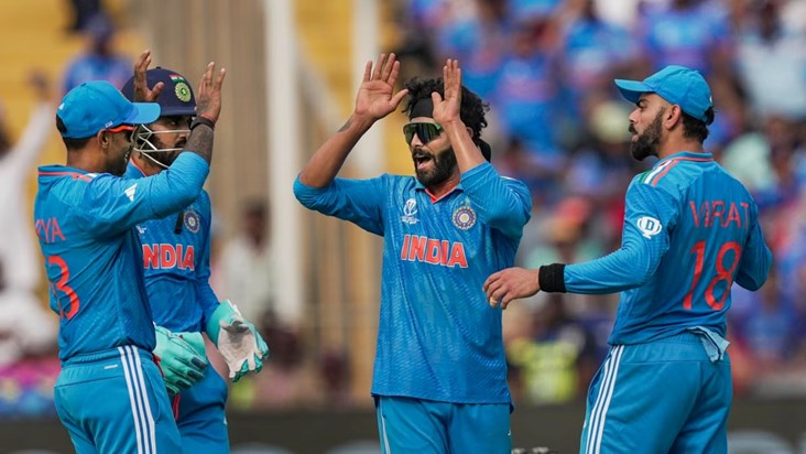 Team India defeated Bangladesh and scored a winning four, Vi