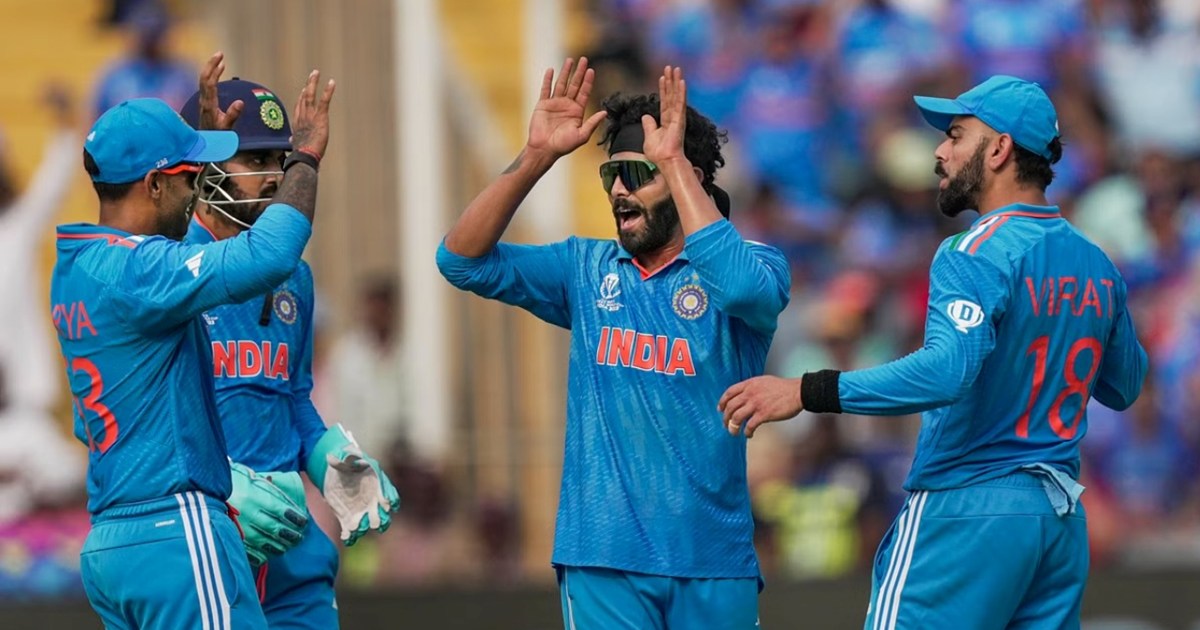 Team India defeated Bangladesh and scored a winning four, Vi