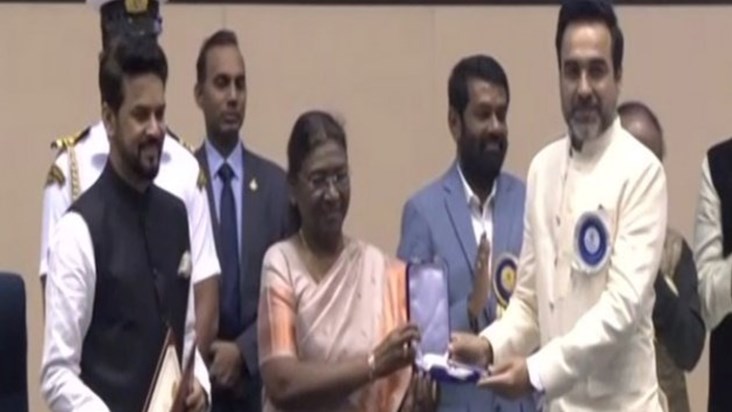 Bihar's Pankaj Tripathi gets the Best Supporting Actor award